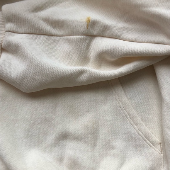 Alo Yoga Accolade Hoodie Ivory M - Picture 8 of 13